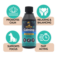 Load image into Gallery viewer, Calming Salmon Oil for Highly Anxious Dogs - Omega Calm 500ml
