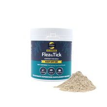 Load image into Gallery viewer, Natural Flea &amp; Tick Support for Dogs - Keep Off Me! Powder
