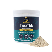 Load image into Gallery viewer, Natural Flea &amp; Tick Support for Dogs - Keep Off Me! Powder
