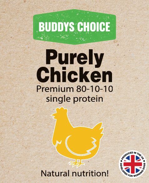 BUDDYS CHOICE PURELY CHICKEN