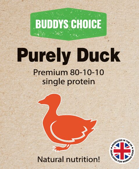 BUDDYS CHOICE PURELY DUCK