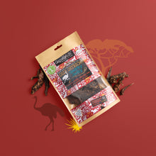 Load image into Gallery viewer, Ozzy Ostrich's Quirky Jerky, 100g
