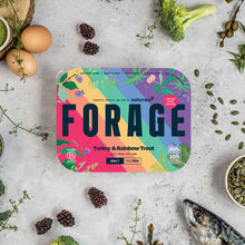 Load image into Gallery viewer, FORAGE: TURKEY &amp; RAINBOW TROUT (500G)

