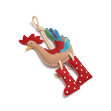 Load image into Gallery viewer, Rambo the Rooster, Eco Horse &amp; Dog Toy
