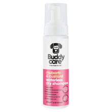 Load image into Gallery viewer, Rhubarb &amp; Custard Waterless Dry Dog Shampoo 200ml
