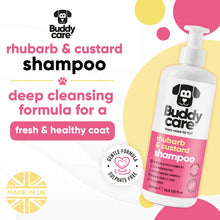 Load image into Gallery viewer, Rhubarb &amp; Custard Dog Shampoo 500ml
