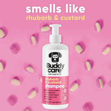 Load image into Gallery viewer, Rhubarb &amp; Custard Dog Shampoo 500ml
