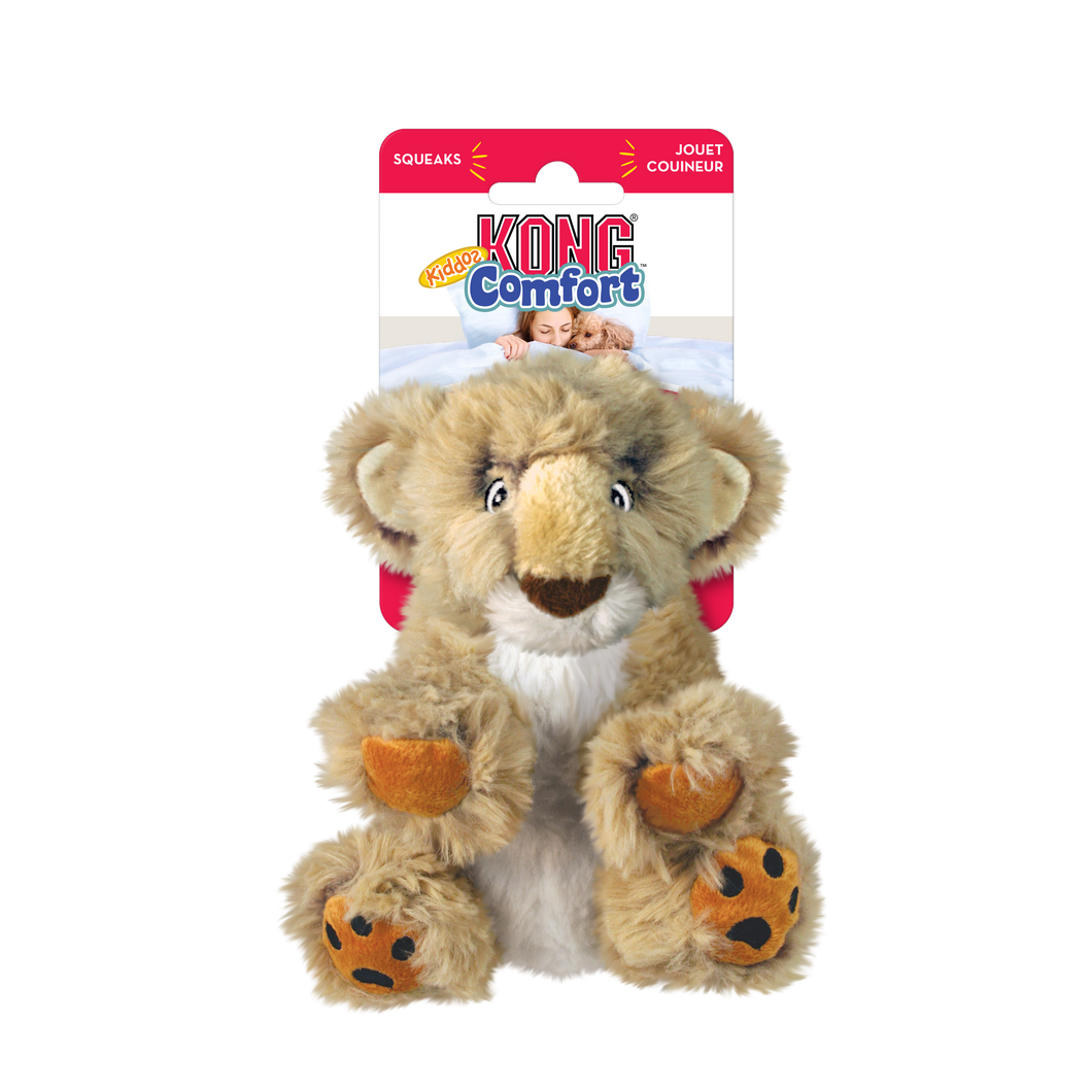KONG Comfort Kiddos Lion Large