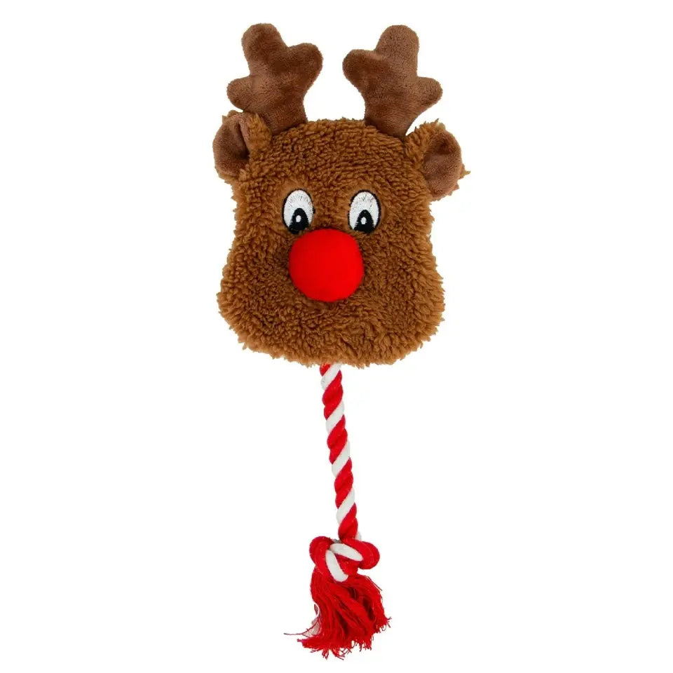 Ancol Ropey Rudolf - Dog Toy