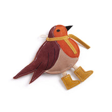 Load image into Gallery viewer, Russell the Robin, Eco Dog Toy
