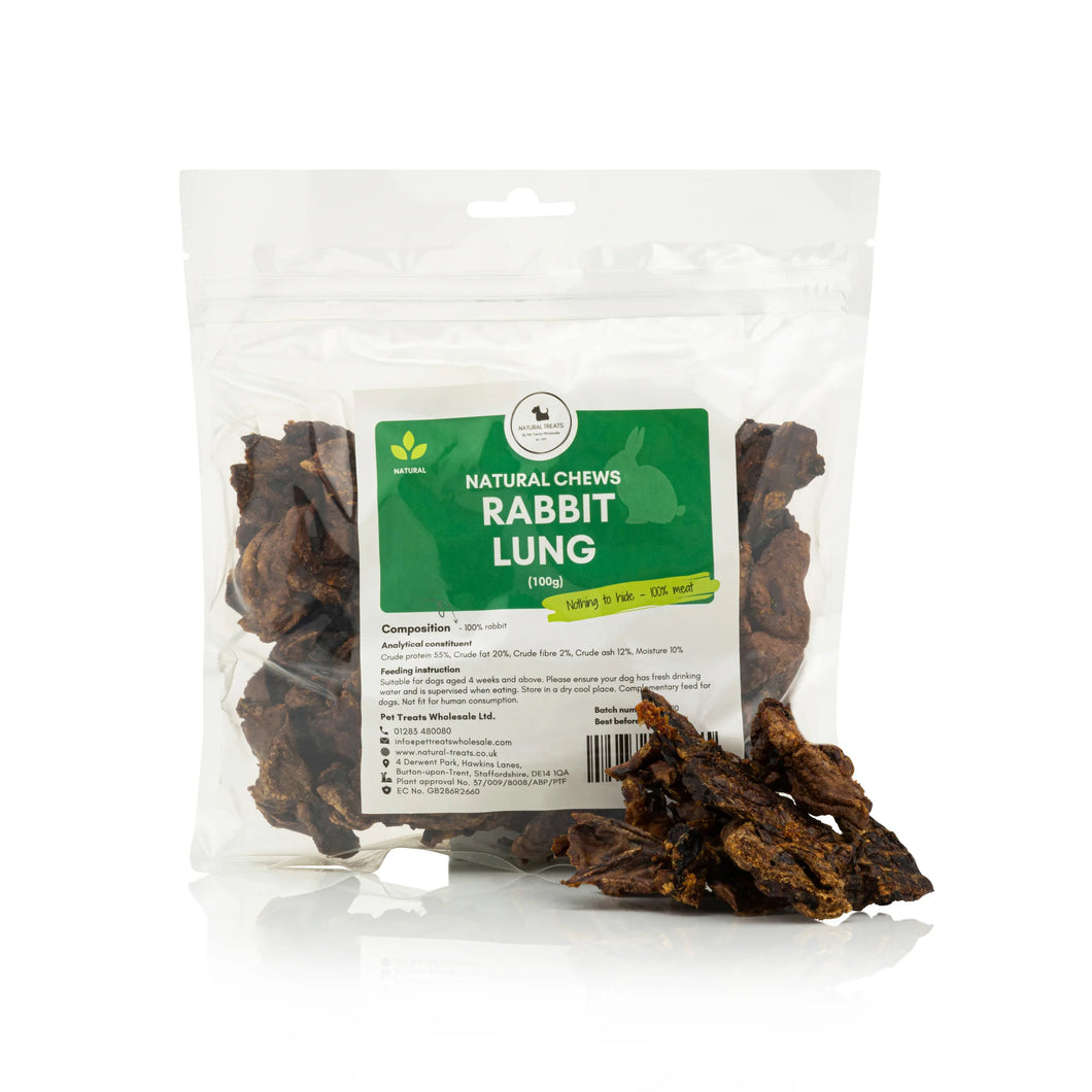 Rabbit Lung 200g