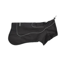 Load image into Gallery viewer, Rain Defender | Reflective Dog Coat | Black
