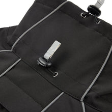 Load image into Gallery viewer, Rain Defender | Reflective Dog Coat | Black
