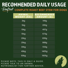 Load image into Gallery viewer, Realfood Complete Roast Beef Stew for Dogs 280g
