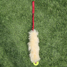 Load image into Gallery viewer, RAM SHEEPSKIN TUG WITH TENNIS BALL
