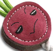 Load image into Gallery viewer, Ruby the Radish, Eco Dog Toy
