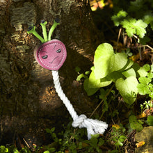 Load image into Gallery viewer, Ruby the Radish, Eco Dog Toy
