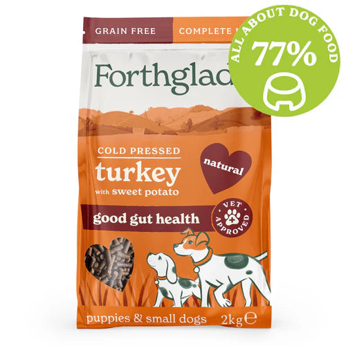 Forthglade Cold Pressed Turkey Small Dog Grain Free 2kg