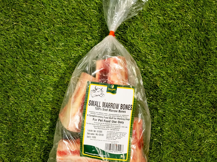 Dougie's Marrow Bones 1kg
