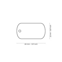 Load image into Gallery viewer, Rainbow Flag ID Tag

