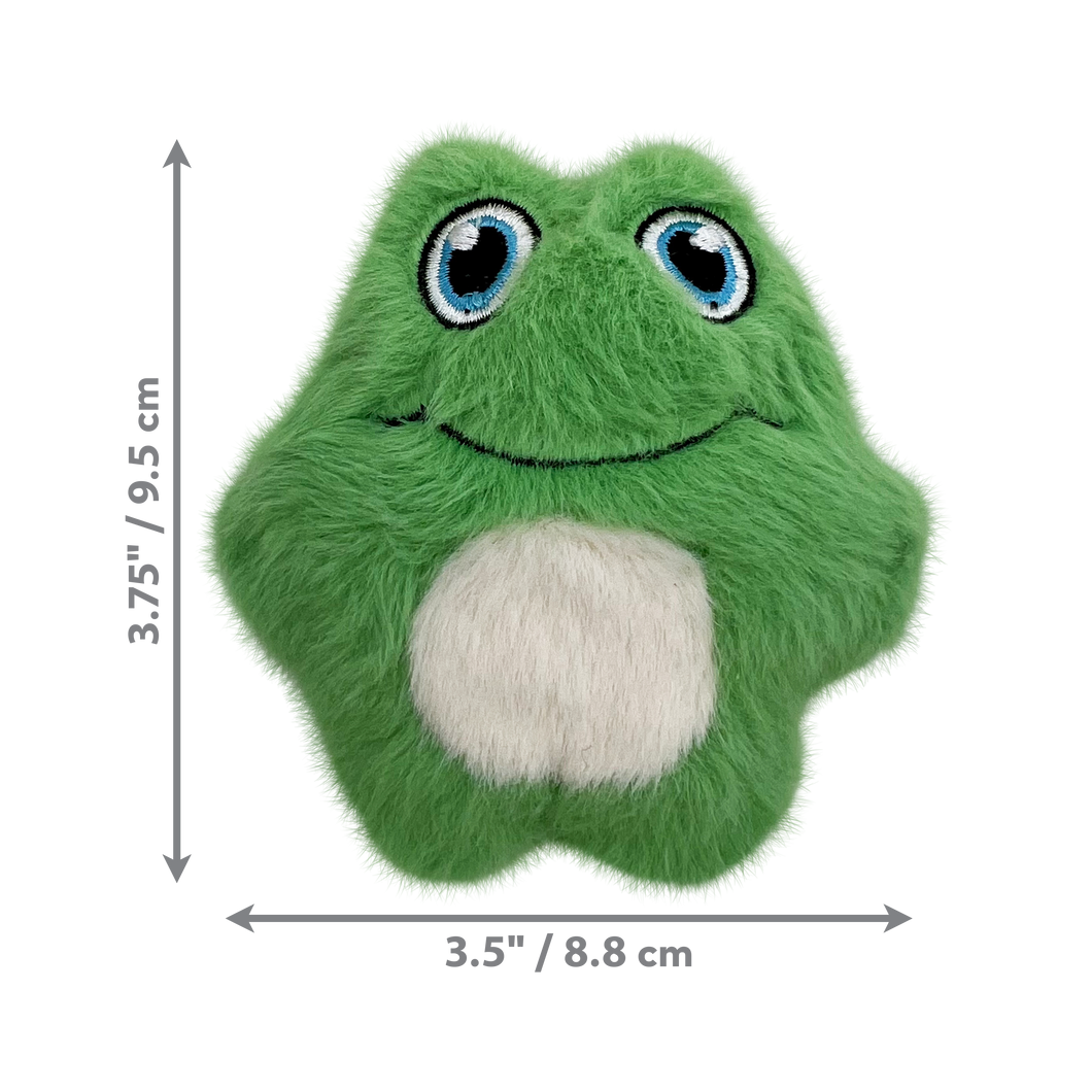 KONG SNUZZLES MINI FROG