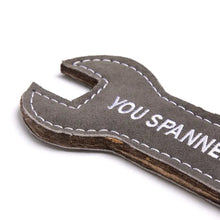Load image into Gallery viewer, Stud the Spanner, Eco Dog Toy
