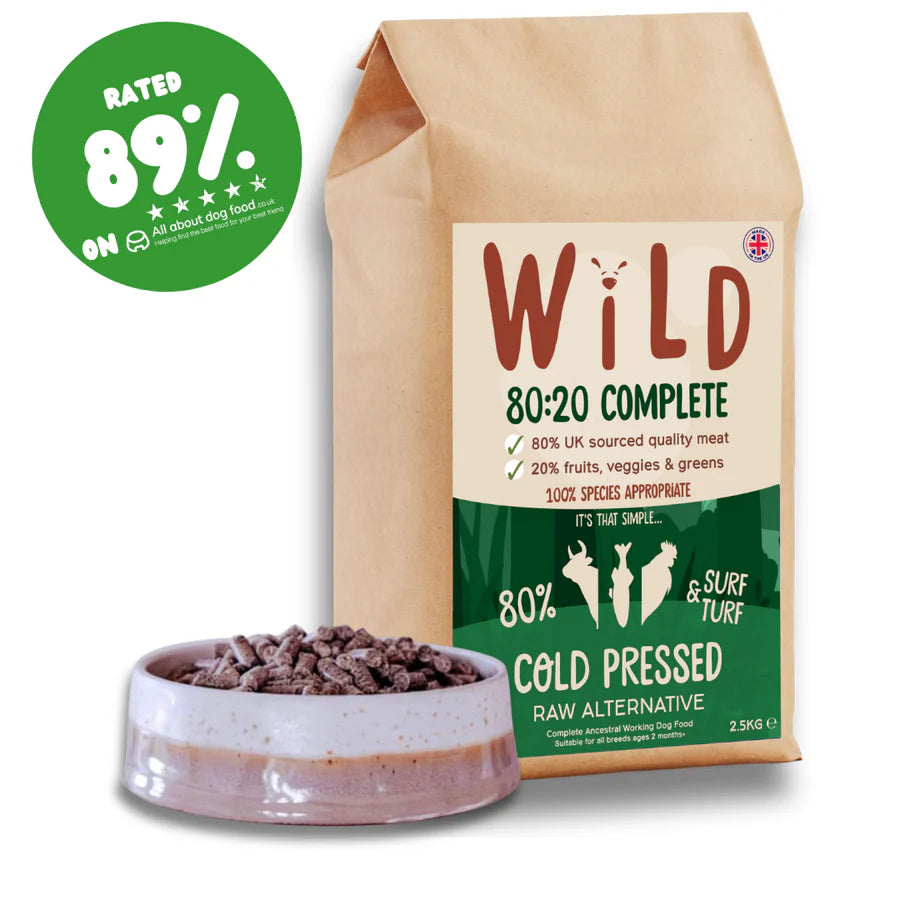 Surf and Turf - 80/20 Cold-pressed Dry Dog Food