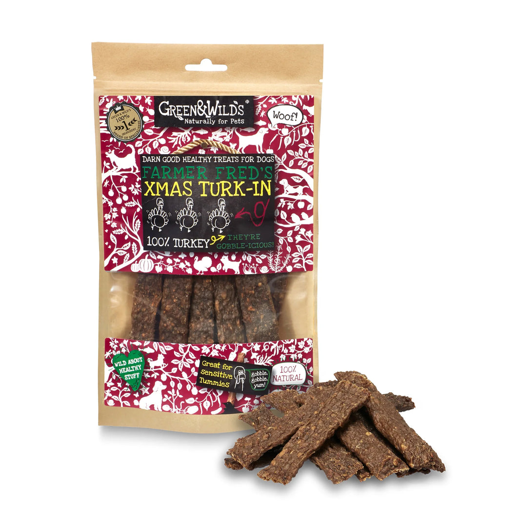 Green & Wilds Xmas Turk-In, 100g