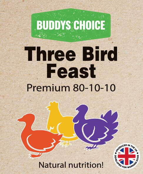 BUDDYS CHOICE THREE BIRD FEAST