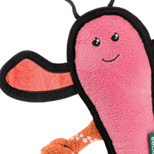 Load image into Gallery viewer, Beco Plush Lobster Dog Toy
