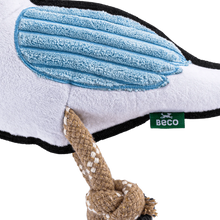 Load image into Gallery viewer, Beco Plush Seagull Dog Toy

