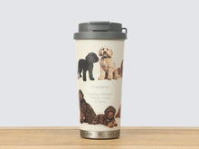 Load image into Gallery viewer, Tumbler - Hot &amp; Cold Drinks Capsule | Cockapoo
