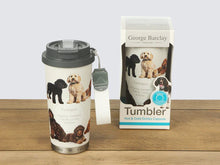 Load image into Gallery viewer, Tumbler - Hot &amp; Cold Drinks Capsule | Cockapoo
