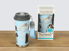 Load image into Gallery viewer, Tumbler - Hot &amp; Cold Drinks Capsule | Cocker Spaniel
