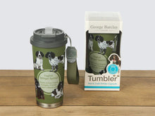 Load image into Gallery viewer, Tumbler - Hot &amp; Cold Drinks Capsule | English Springer Spaniel
