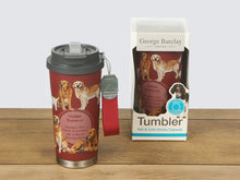 Load image into Gallery viewer, Tumbler - Hot &amp; Cold Drinks Capsule | Golden Retriever
