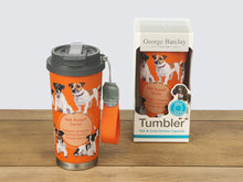 Load image into Gallery viewer, Tumbler - Hot &amp; Cold Drinks Capsule | Jack Russell Terrier
