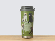 Load image into Gallery viewer, Tumbler - Hot &amp; Cold Drinks Capsule | Labrador Retriever

