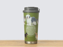 Load image into Gallery viewer, Tumbler - Hot &amp; Cold Drinks Capsule | Pastoral Dogs
