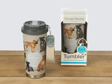 Load image into Gallery viewer, Tumbler - Hot &amp; Cold Drinks Capsule | Staffordshire Bull Terrier
