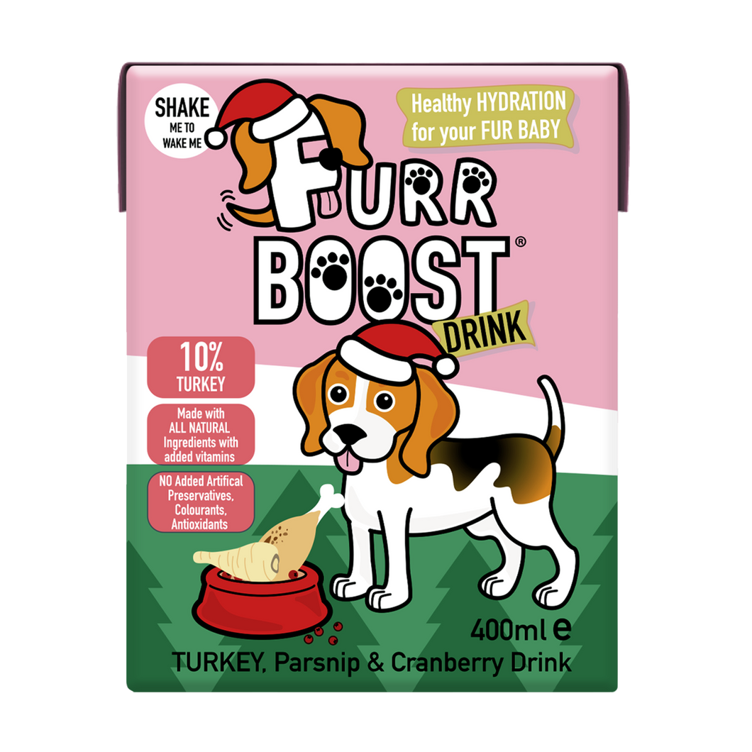 Furrboost Turkey, Parsnip & Cranberry | Carton | 400ml