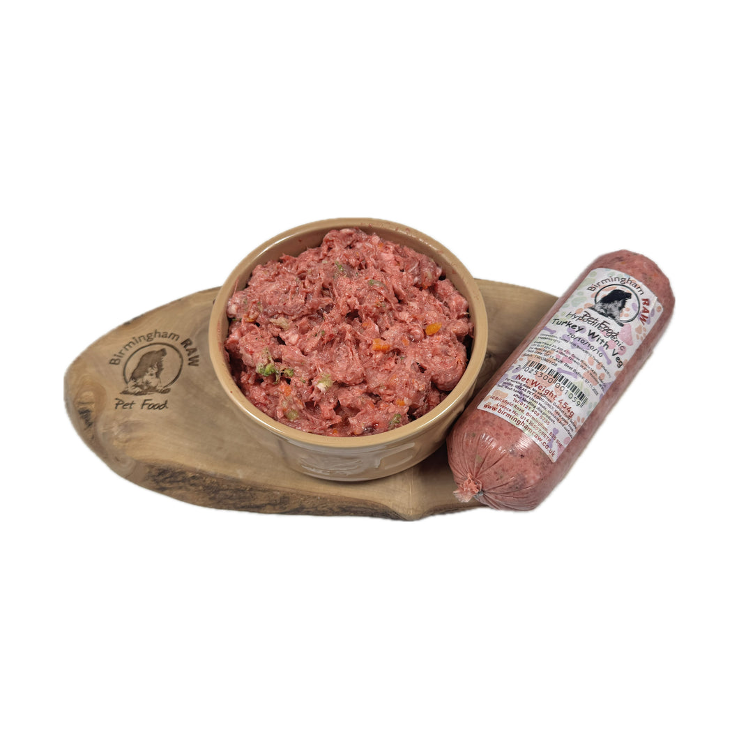 BR Turkey With Veg Complete 454g