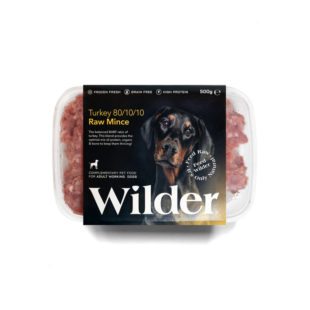 Wilder Turkey 80/10/10 1kg