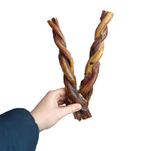 Load image into Gallery viewer, Bull Twisted Pizzle 24cm
