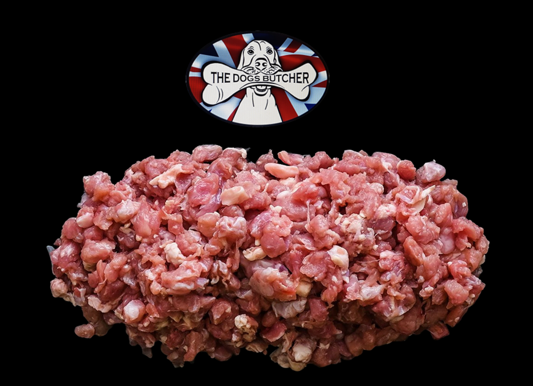 TDB 80-10-10 PURELY VEAL SINGLE PROTEIN MINCE 1KG