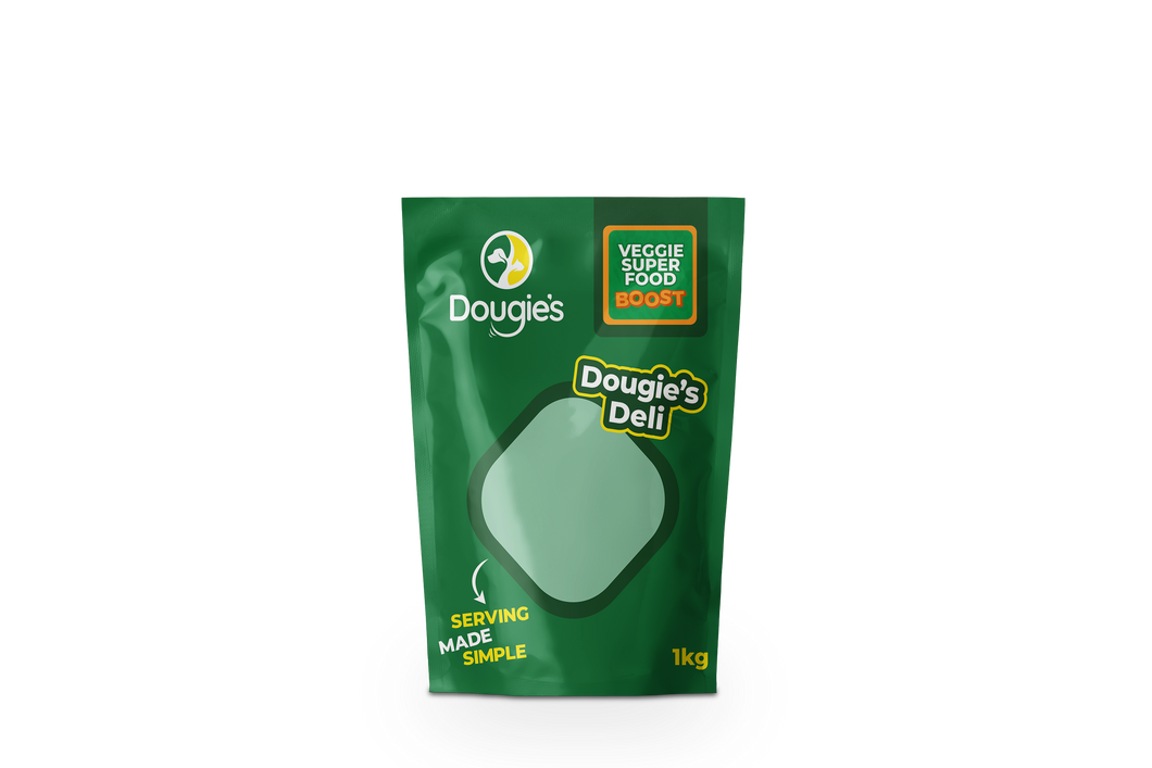 DOUGIES Veggie Superfood Boost blocks 1kg