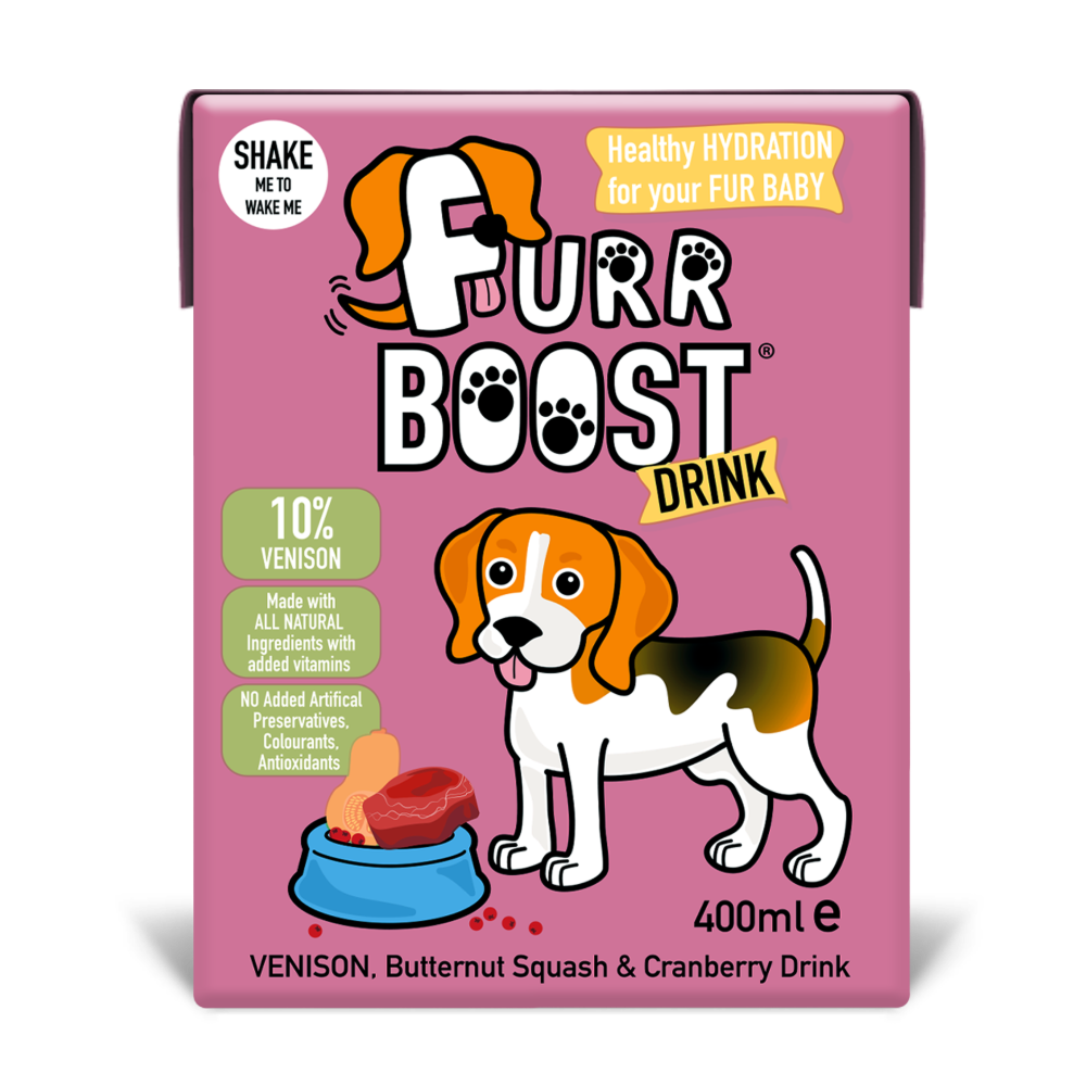 Furrboost Venison, Butternut Squash and Cranberry | Carton | 400ml