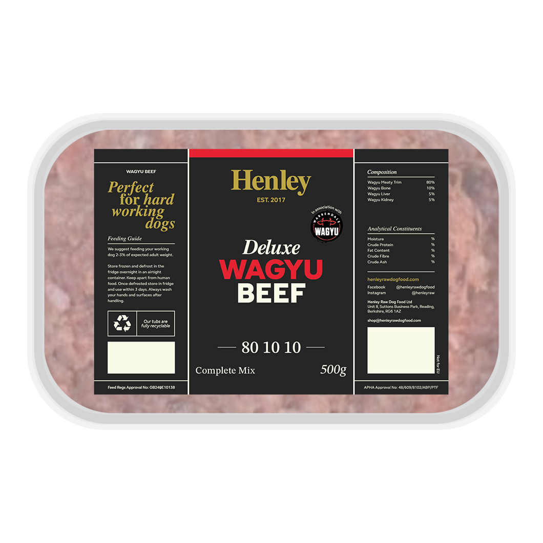 Deluxe Wagyu Beef 80/10/10 500g