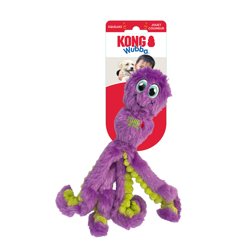 KONG Wubba Octopus