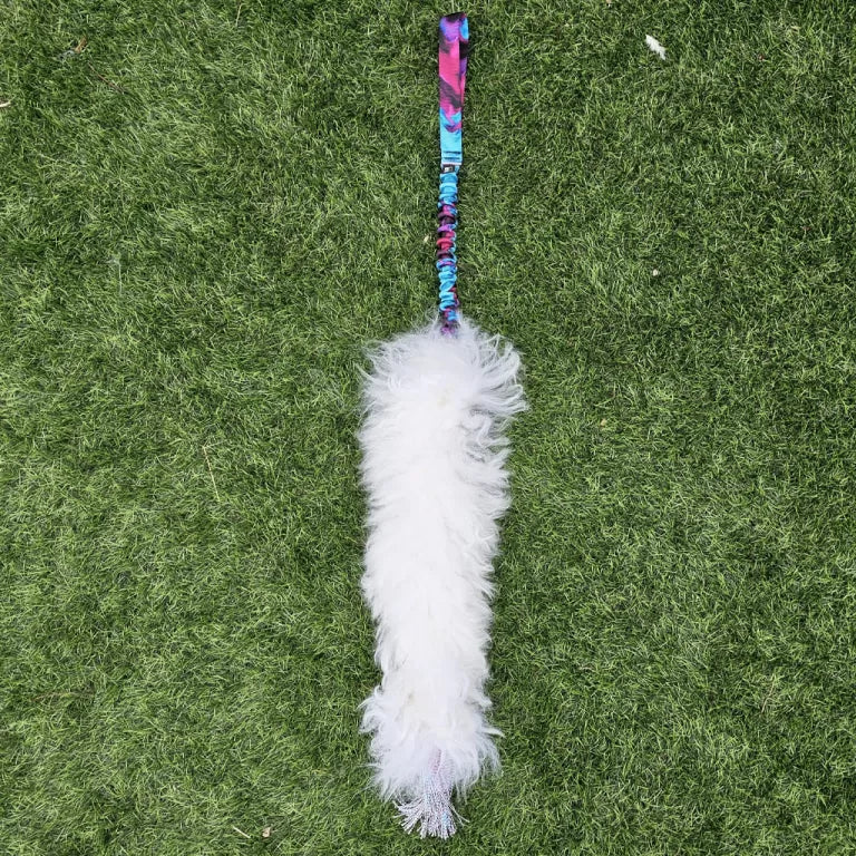 THE EWE BUNGEE SHEEPSKIN TUG